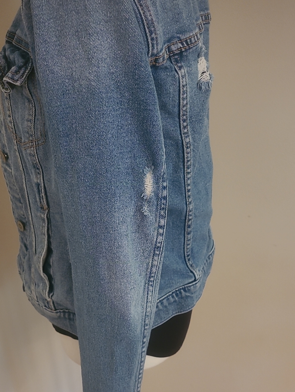 HOLLISTER Denim Jacket M - Picture 5 of 7